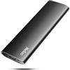 Netac SSD PORTATILE 500GB DISCO ESTERNO UNITA' A STATO SOLIDO COMPATIBILE MAC LAPTOP D
