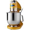 Maxima Miscelatore planetario - 7 L - Fino a 2 Kg di pasta - Giallo dorato