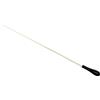 Bacchetta da Direttore d' Orchestra Abs 39,5 cm Nera e Bianca Impugnatura ABS