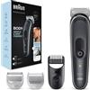Braun Rifinitore Corpo Depilatore con Pettine Aree Sensibili BG5340