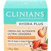 CLINIANS CREMA-GEL NUTRIENTE ULTRA LEGGERA HYDRA PLUS OLIO DI ARGAN E ACQUA ROSA