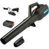 Gardena soffiatore a batteria PowerJet 18V P4A set pronto uso Mod. 14890-20 EAN