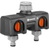 Gardena Distributore a 2 vie GARDENA