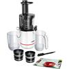 Bosch Estrattore di Succo a Freddo Frutta e Verdura 150 W Slow Juicer MESM500W