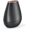 Beurer Umidificatore ad Ultrasuoni Capacità 2 Litri 200 ml/h Nero LB 37 10334