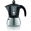BIALETTI CAFFETTIERA MOKA INDUCTION 6TAZZE ADATTA ALL'INDUZIONE 100ML DESING 990