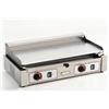 Cf Piastra cottura elettrica 1800W inox Silver PD2020LB