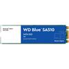 Western Digital WD Blue SA510, 1 TB, M.2 SATA SSD, fino a 560 MB/s, Include Acronis True Image p