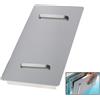 Hayward Coperchio skimmer bocca larga installazione semplice push in per Hayward SP1091W