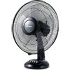 Ardes Ventilatore da Tavolo 5 Pale ø 40 cm Oscillante Nero - AR5S41 Style