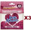 MON AMOUR 3 PZ MON AMOUR PROFUMATORE PER ARMADI E CASSETTI ASCIUGATRICE NINFEA VIOLA