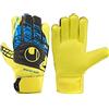 uhlsport Speed Up Now - Guanti Morbidi per avviamento, Unisex_Adulto, Albero di Limone, 4,5
