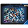Ravensburger, Puzzle 1000 Pezzi, Marvel Villainous: Taskmaster, Puzzle Marvel, P