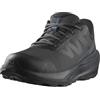 Salomon Elixir Tour Scarpe Impermeabili da Trekking da Uomo, Comfort ottimale, Rullata Morbida, Impermeabilità e Protezione dagli Elementi, Dark Navy Blue Nights Grisaille, 42 2/3 EU