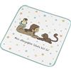 Sheepworld Anouk 73951 - Asciugamano per ospiti, 30 cm x 30 cm, pressato, in cotone, regalo per bambini, ragazzi, ragazze, Natale, compleanno, 73951