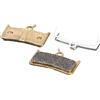 Brake Authority plaquettes Burly Hope Tech m4 / Shimano xt 4 Pistons