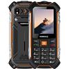 mpTech Hammer H Boost LTE- Telefono cellulare da esterno senza contratto, (q9Q)