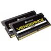 Corsair Vengeance CMSX16GX4M2A2666C18 Kit memoria 16GB (2x8GB) DDR4 SODIMM 2666M