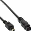 Intos Firewire 800 Cavo IEEE1394b 9 pin - 4 pin 1.0 m (V9Z)