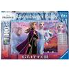 Ravensburger Spieleverlag Ravensburger Disney Frozen 2, puzzle XXL, 100 pezzi, Colore, 12868 (C6n)