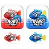 ZURU ROBO ALIVE Robot Fish Series 3 Robot Fish (blu e rosso) (c0d)