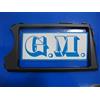 G.M. Production Mascherina radio monitor Doppio 2 Din Ssangyong Actyon Kyron dal 2005 6,5'' e 7"
