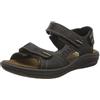ara Dengo 1125101 - Sandali a Punta Chiusa Uomo, Nero (Black 01), 45 EU