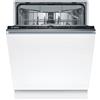 Bosch Lavastoviglie incasso 14 coperti SERIE 2 SMV2HVX02E classe D (L60cm)