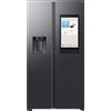 Samsung Frigorifero Americano SidebySide 614L Cl.E No Frost Nero RS90F66BEFEF S9