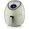 Ariete Airy Fryer XXL 4618 Friggitrice ad Aria 7 Litri 1800W Beige