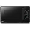 Toshiba MW2-MG20P(BK) 3-in-1 Forno Microonde Grill Combinato, 20 L, 5 Livelli di