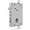 Assa Abloy Italia YALE Serratura ad ingranaggi Y1375328 per porte blindate a cilindro, (w5k)