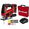 Einhell Seghetto alternativo a batteria TC-JS 18 Li (1x2,5 Ah) Power (r7H)