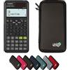 CASIO Calcolatore scientifico Casio FX-991ES Plus 2° edizione + custodia (H4X)