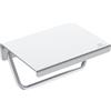 Ideal Standard Alu+ Portarotolo di carta con coperchio - Argento | Fissaggio nascosto e facile da montare