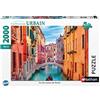 Ravensburger Puzzles Nathan- Puzzle 2000 Pezzi-sui canali di Venezia Adulti, (W2V)