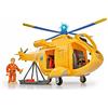 Simba Toys Simba 109251002 - Sam Il Pompiere Elicottero Wallaby II con Personaggio (t5O)