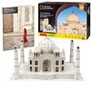 World Brands National Geographic - Puzzle 3d Taj Mahal | Modellini Da Costruire | (d9c)