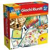 Liscianigiochi Italy Lisciani Giochi Ludoteca Giochi Riuniti Più di 60, 57023 (s7r)