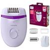 Philips BRE275/00 Satinelle Essential Epilatore Elettrico Compatto, 4 (W0M)