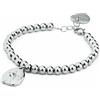 S'Agapõ Sagapo Bracciale Coccinella da Donna in Acciaio Sagapò SRE15 S'agapo