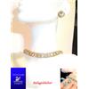 Swarovski Collana Swarovski Donna Oro Giallo Orecchini Collier con Cristalli Originali