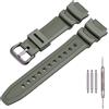MCXGL Cinturino di ricambio in resina naturale per Casio AE-1200 SGW-300H (v8z)