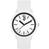 Lowell Orologio JUVENTUS FC P-JW458UW1 Silicone Bianco Nero OFFICIAL