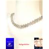 Swarovski Collana Donna Swarovski Gioielli Argento Rod con Cristalli Originali collier