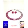 Swarovski Collana Swarovski Donna Argento Orecchini con Cristalli Originali collier Parure