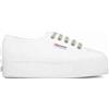 SUPERGA SCARPE SNEAKERS DONNA SUPERGA 2730 COTWCONTRAST S1114BW BIANCO ORIGINALE PE