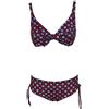 JUSTMINE FEELING by JUSTMINE bikini double-face coppa C blu/rosso/bianco B2848C 6103