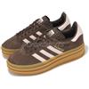 adidas Originals Gazelle Bold W Auburn Icey Pink Gum Women Casual Shoes JI0326