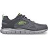 Skechers SCARPE SKECHERS TRACK - SYNTAC TG 41 COD 232398-CHAR - 9M [US 8 UK 7 CM 26]